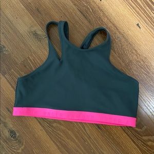 Under Armor Asymmetrical sports bra